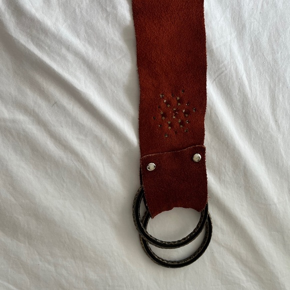 Suede boho belt - Picture 4 of 7